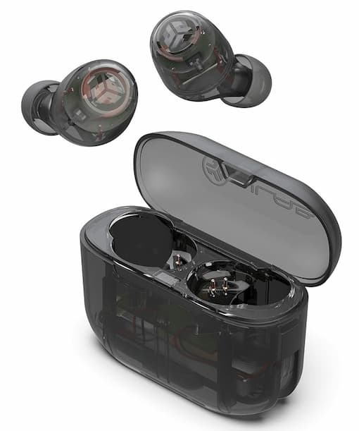 JLab Go Air Pop True Wireless Bluetooth Earbuds & Charging Case